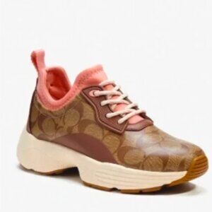 NEW Women's COACH C5774 Tech Runner Sneakers SIZE 6.5